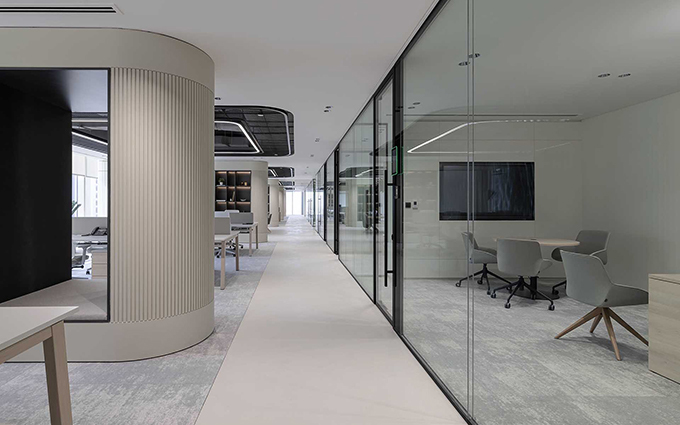 آخرین مورد شرکت پروژه سفارشی سازی پارتیشن اداری امارات متحده عربی