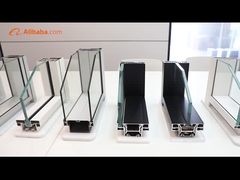 جدید مدرن سفارشی جداکننده شیشه ای صوتی ضد صدا دفتر جدا کننده شیشه ای دیوار