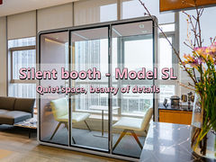 باجه های تلفن اداری - فضایی آرام، زیبایی جزئیات