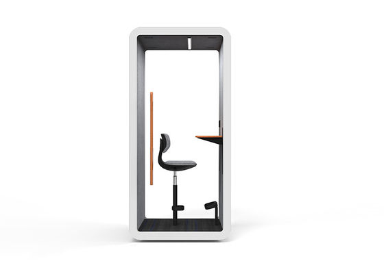 CIF cost including shipping silent pods phone booth for calling one person