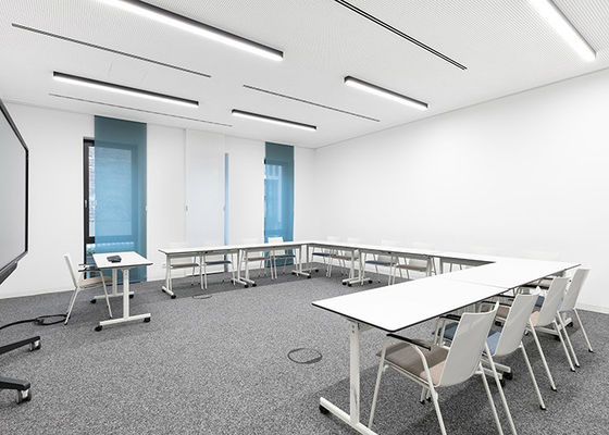 Modern Simple Design Glass Partition Wall Fire Prevention High Quality Glass Wall Partition