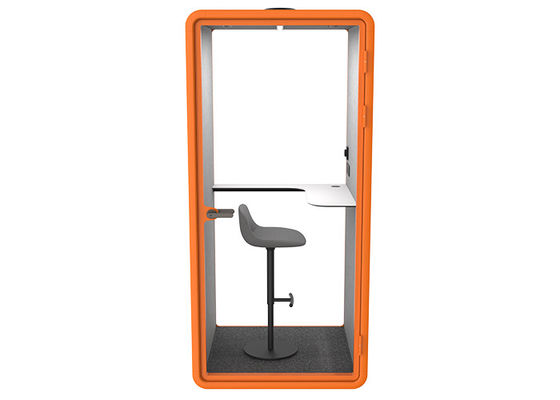 ZUM Acoustic Phone Booth Fully Assembled Office Pods Manufacturer Customized  Soundproof Movable Office Privacy Work Pod
