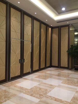 Ultrahigh Movable Partition Walls Super High More Than 4m Smoothly Movable Auto Turn Corner