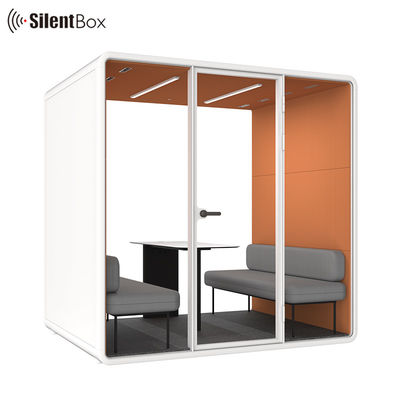 STC30dB Soundproofing Office Pod with 4000K Lighting and 100-240V Power Supply for Versatile Applications