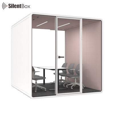 Soundproof Work Pod with 2 Years Warranty Low Noise Air Circulation and Sound Damping Felt & Polyester Fiber