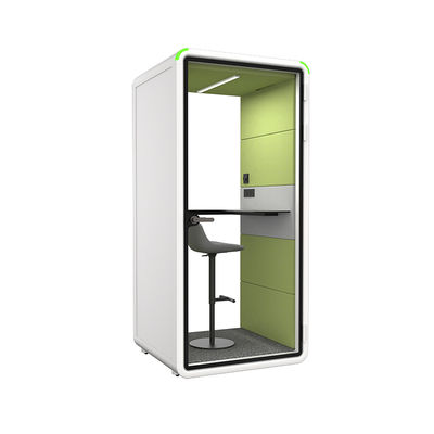 Soundproof Phone Pods Acoustic Work Pods for Office Interview Room Meeting Booth