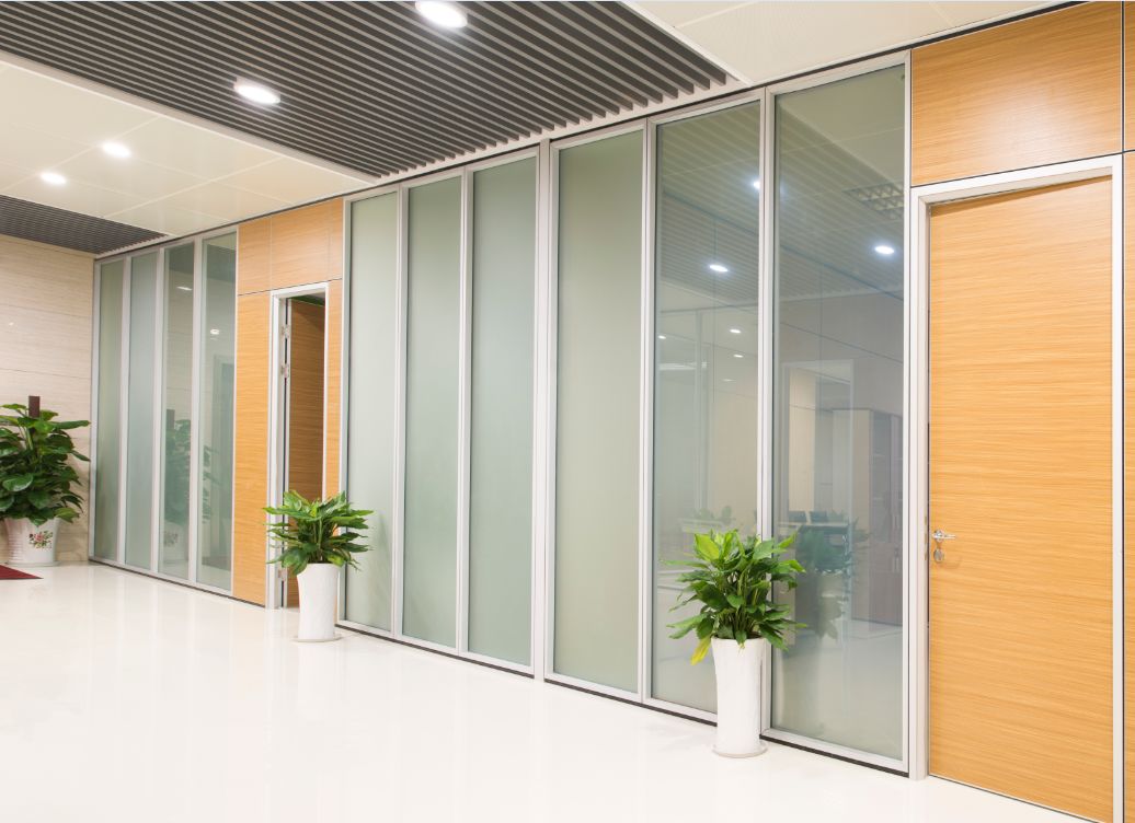 Smart Dimmable Glass Partitions for Offices - 90 Models, High Transparency