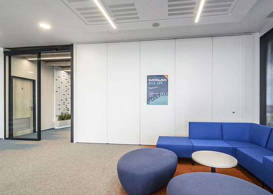 دیواره های جداکننده متراکم و قابل تنظیم دیواره های جداکننده فولاد 48db را کاهش می دهد