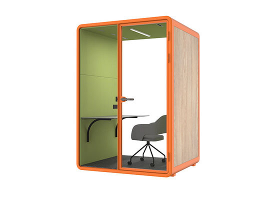 بدون صدا اتاق کابین ساکت کارخانه حرفه ای فضاهای مستقل کابین اداری
