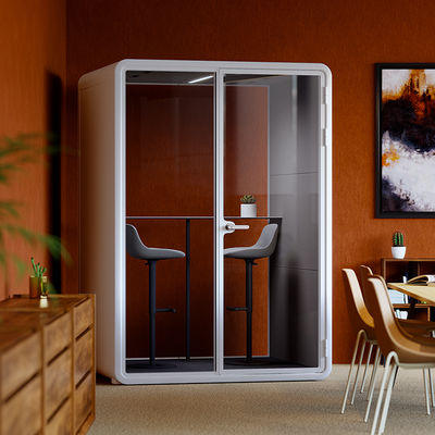 پاد جلسه صوتی با حجم متوسط با 12V-USB برای فضاهای کار خصوصی دوگانه